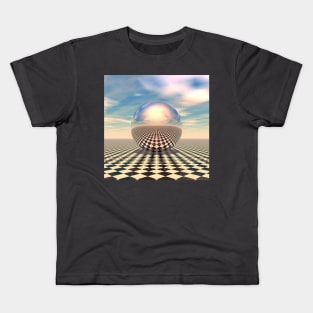 Checker Ball Kids T-Shirt